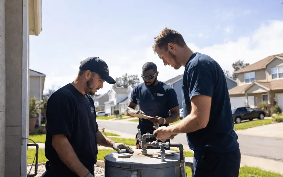 Water Heater Repair in Marietta, MN near me